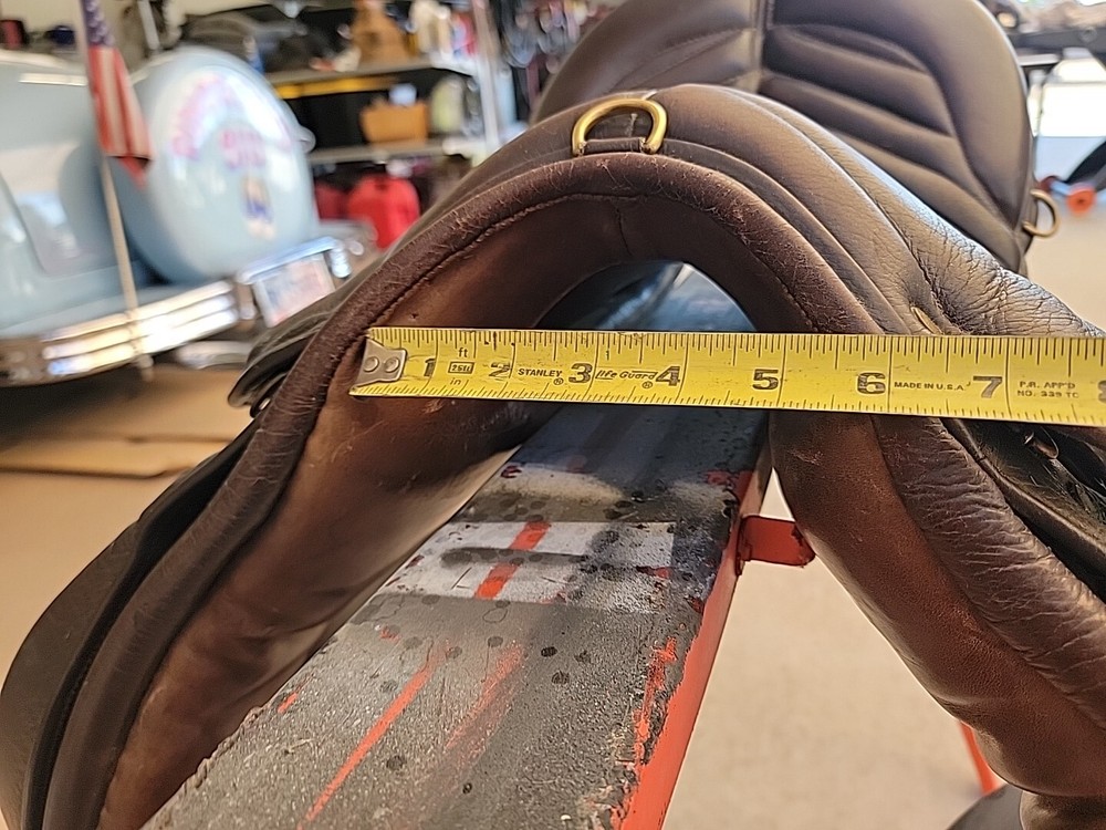 Keith Bryan Pathfinder Saddle