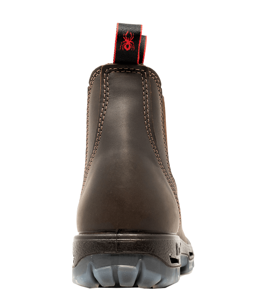 Redback UNPU Nevada Great Barrier Elastic Sided Soft Toe Work Boots