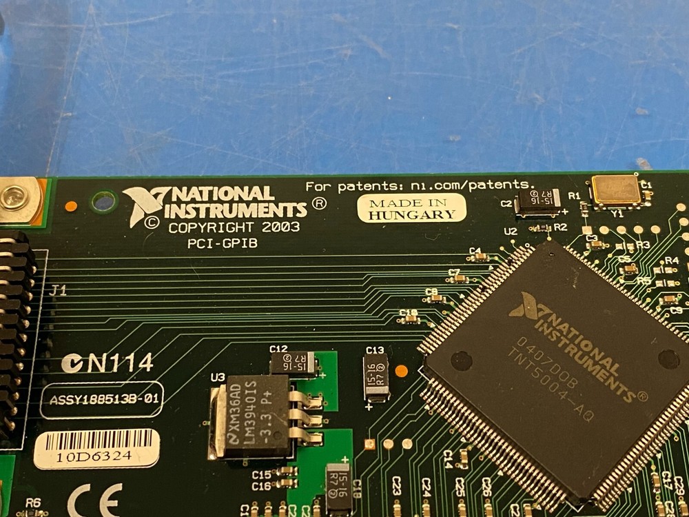 National Instruments PCI-GPIB IEEE 488.2 Interface Adapter 188513B-01