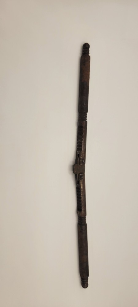 Vintage Reversible Flip Metal Nut Cracker