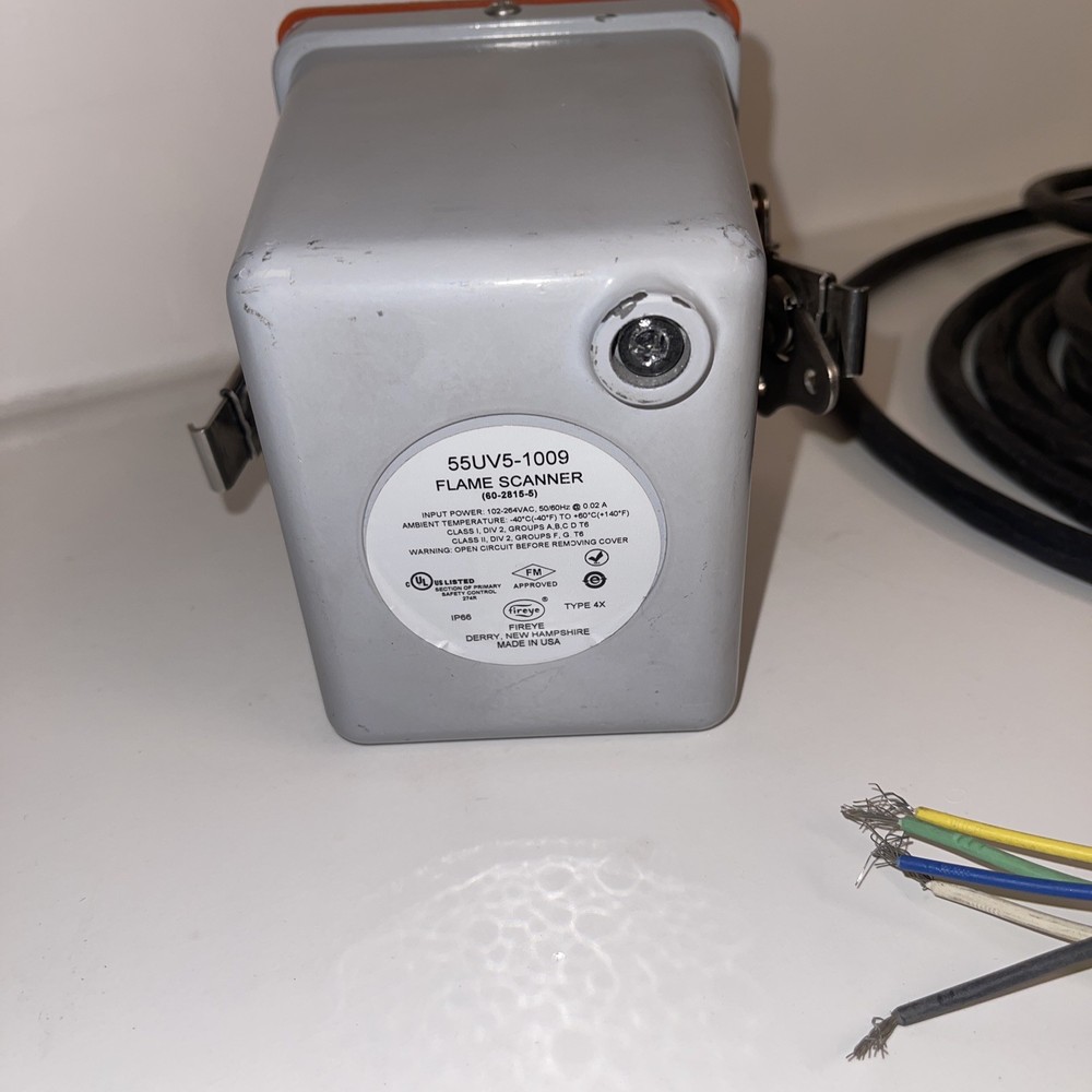 Fireye 55UV5-1009 UV Self-Check Flame Scanner
