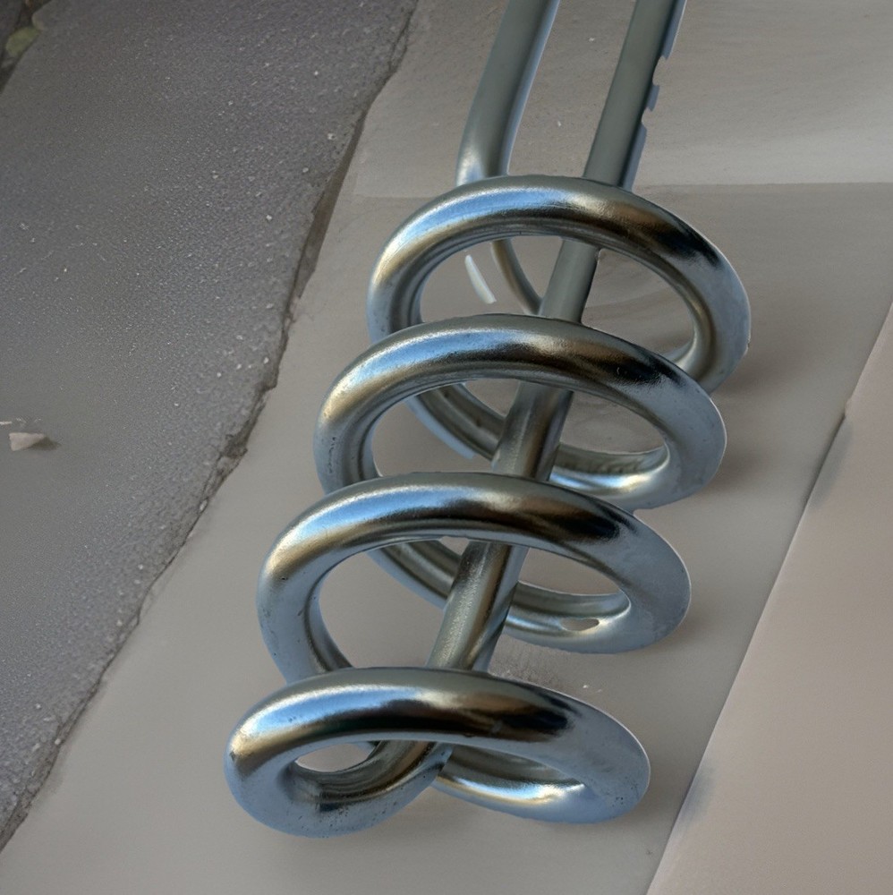 1000W 110V Immersion Water Heater Electric Immersion Element Heating Coil Boiler