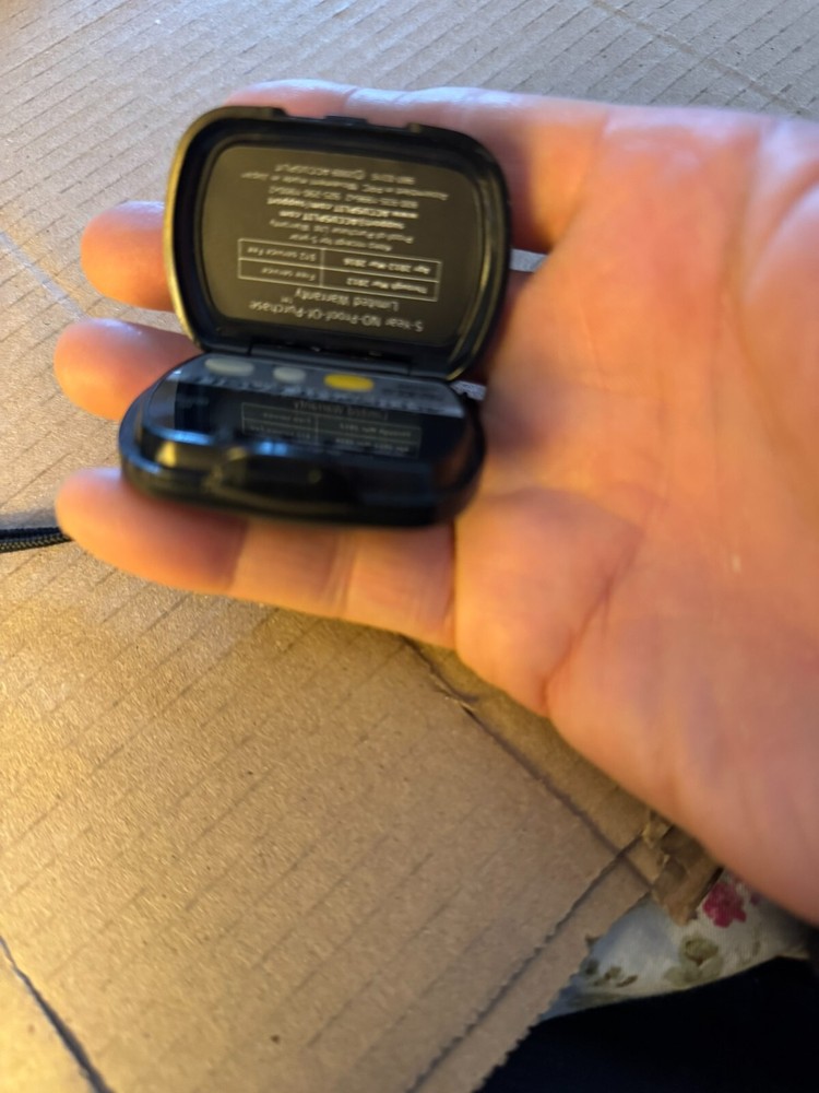 Accusplit Eagle Multi-function Pedometer 190XLG JW200 w/ Lanyard & 2 Style Clips