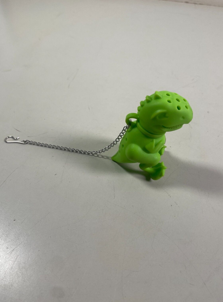 Tea Rex Tea Infuser Dinosaur Shaped Loose Leaf Tea Filter Infuser Silicone