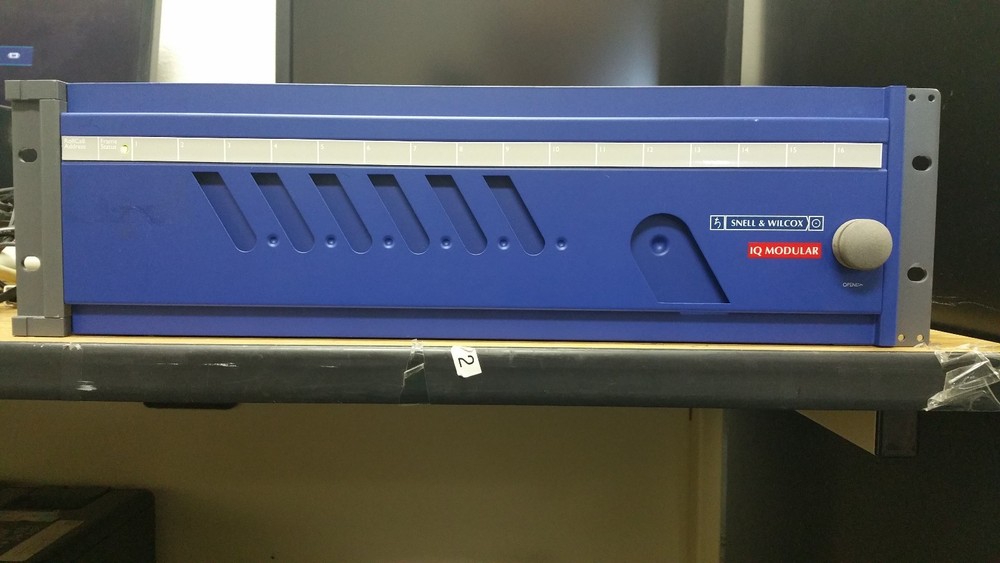 Snell & Wilcox IQ Modular (IQH3N-P) w/ 5 Modules