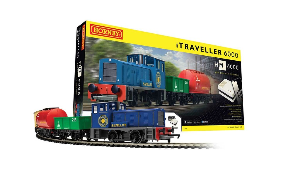 Hornby R1271 iTraveller 6000 Train Set OO Scale