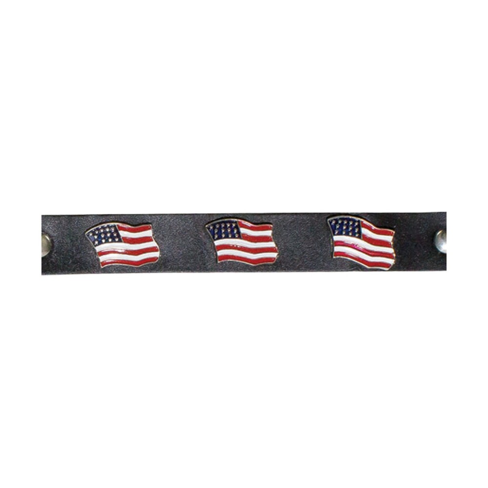 American Flag Boot Chains