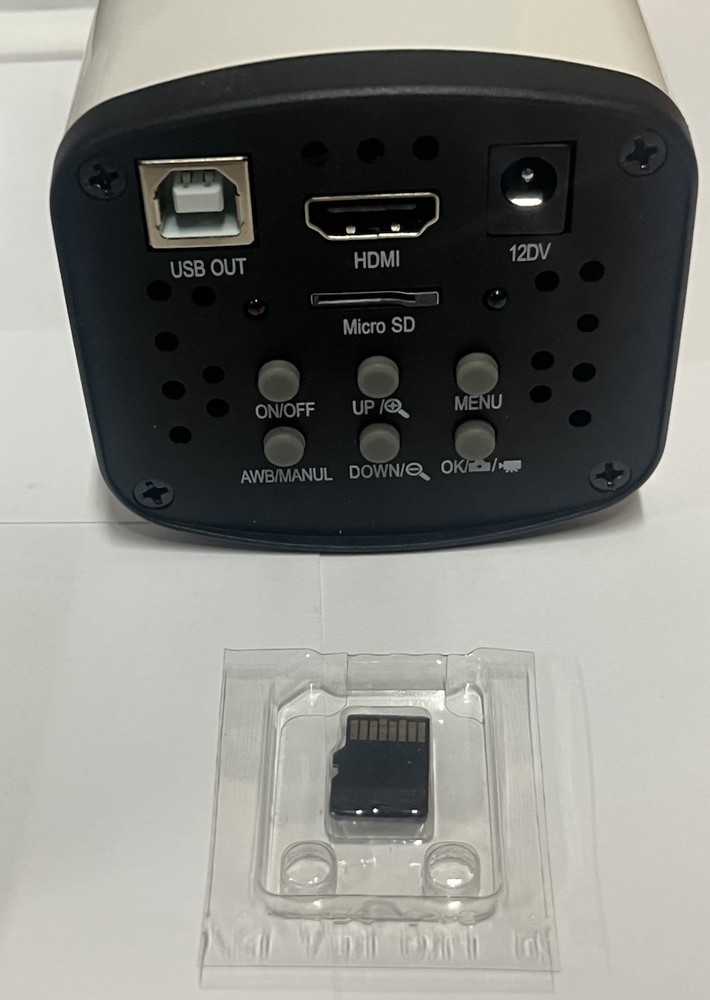 Tucsen USB2.0 H Series Microscope Camera With Software & SD Card