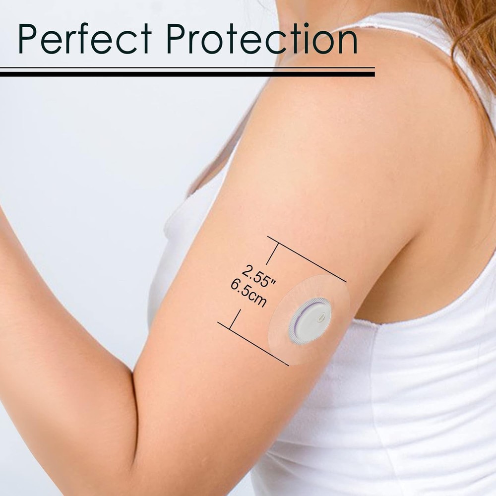 Libre 3 Sensor Covers Waterproof Adhesive Patches