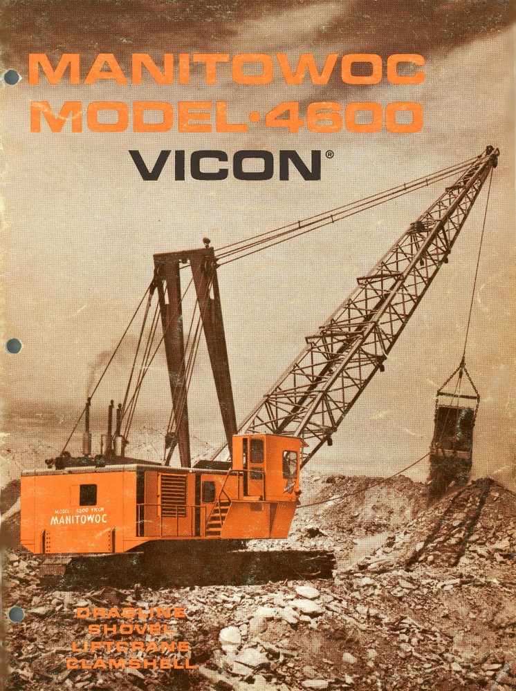 Manitowoc Crane Brochure Collection