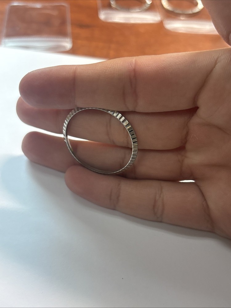 Rolex 36mm Date Just Bezel As Is