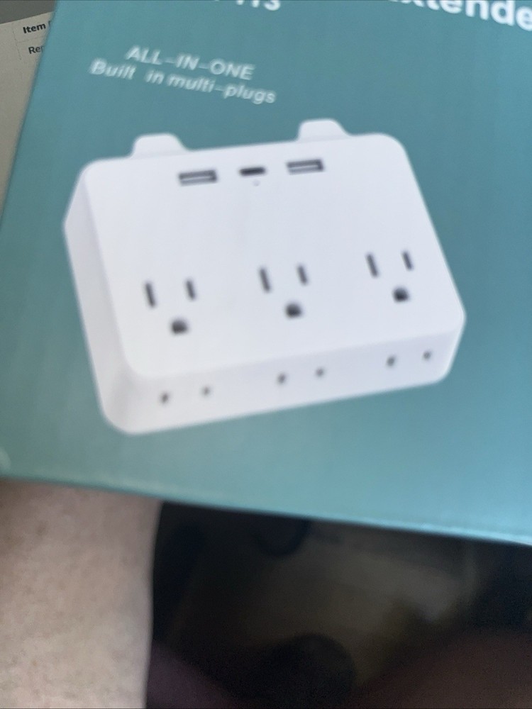 Wall Outlet Extender Model 113