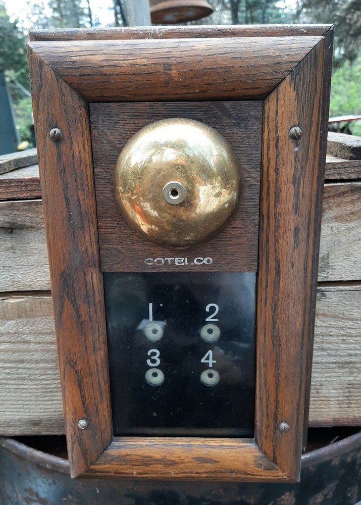Antique/original Cotelco Elevator Annunciator