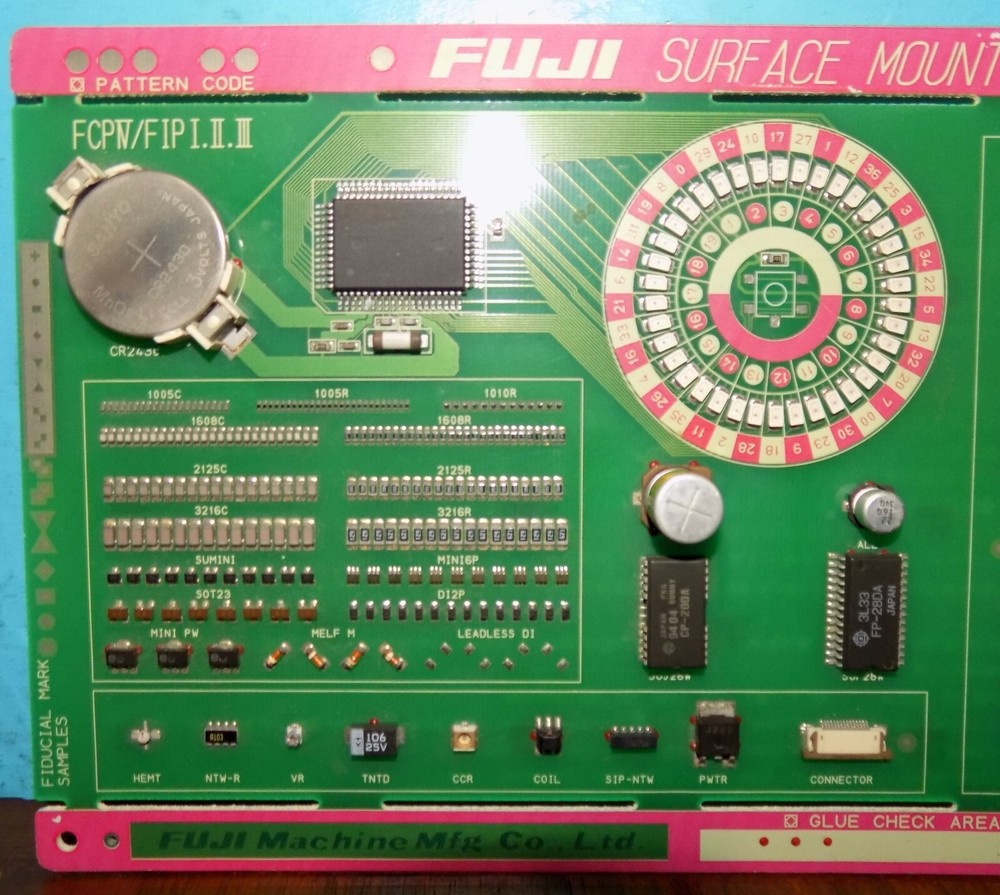 Fuji Machine Mfg Co. Surface Mount Technology Marketing Prop