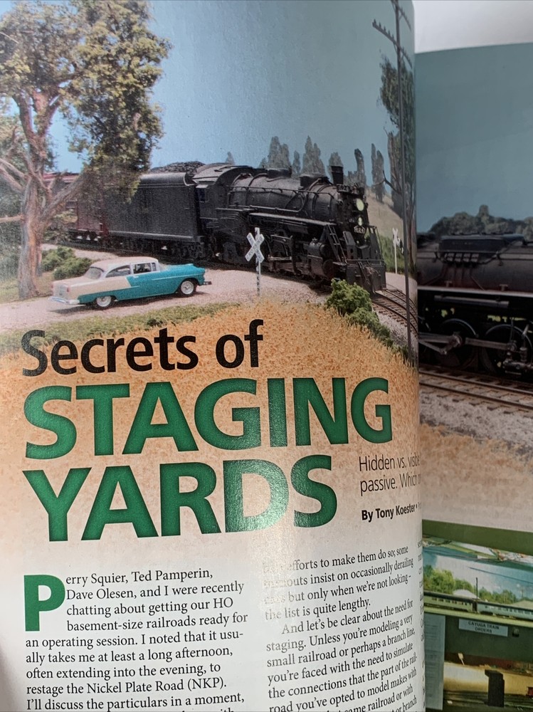 Model Railroader Magazine, June 2021 Issue New