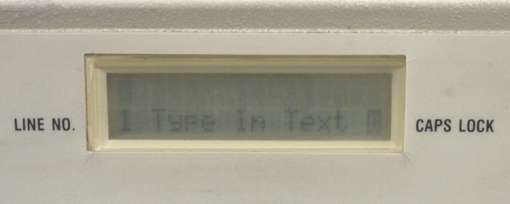 Signer By Gerber LC7 Plotter (For Parts)