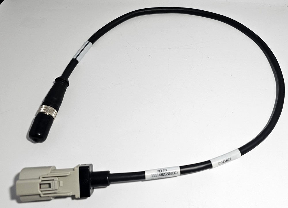 John Deere RE573619 1.5 Ft Ethernet Cable OEM GreenStar Display NEW