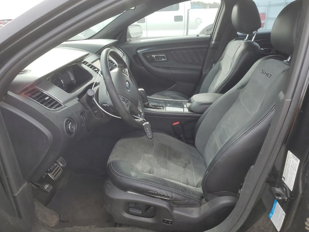 DISPLAY SCREEN OEM 13-16 FORD TAURUS 1YR WRNTY