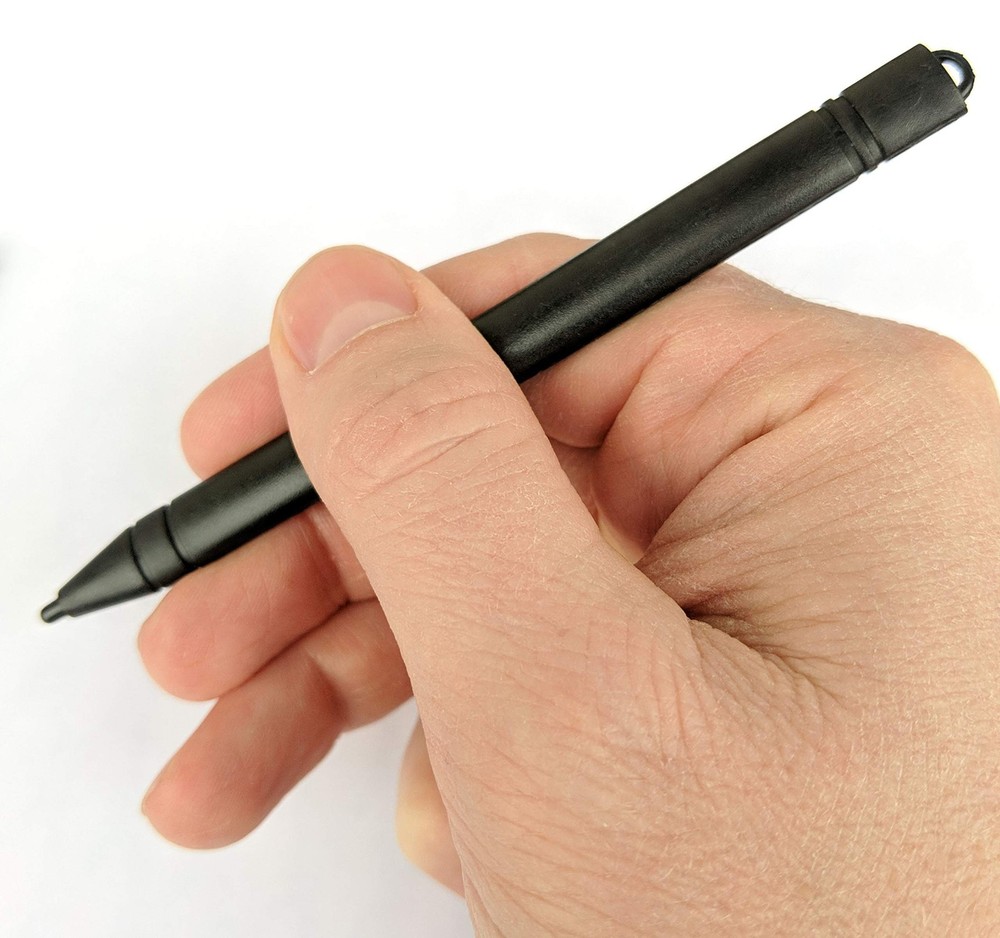 3-Pack Replacement Stylus Pen Set for without Elastic Strings, Black