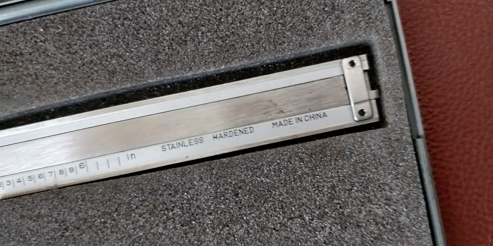 6” Dial Calipers .001 IN Stainless Hardened | Shock Proof