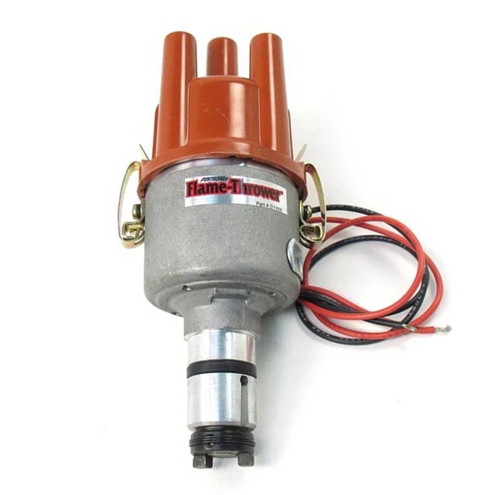 Pertronix Flame-Thrower Distributor w/ Ignitor Non-Vacuum for VW Type 1 Engine