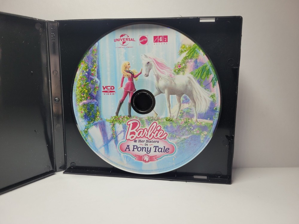 Barbie & Her Sisters in A Pony Tale VCD Universal Studios 2013