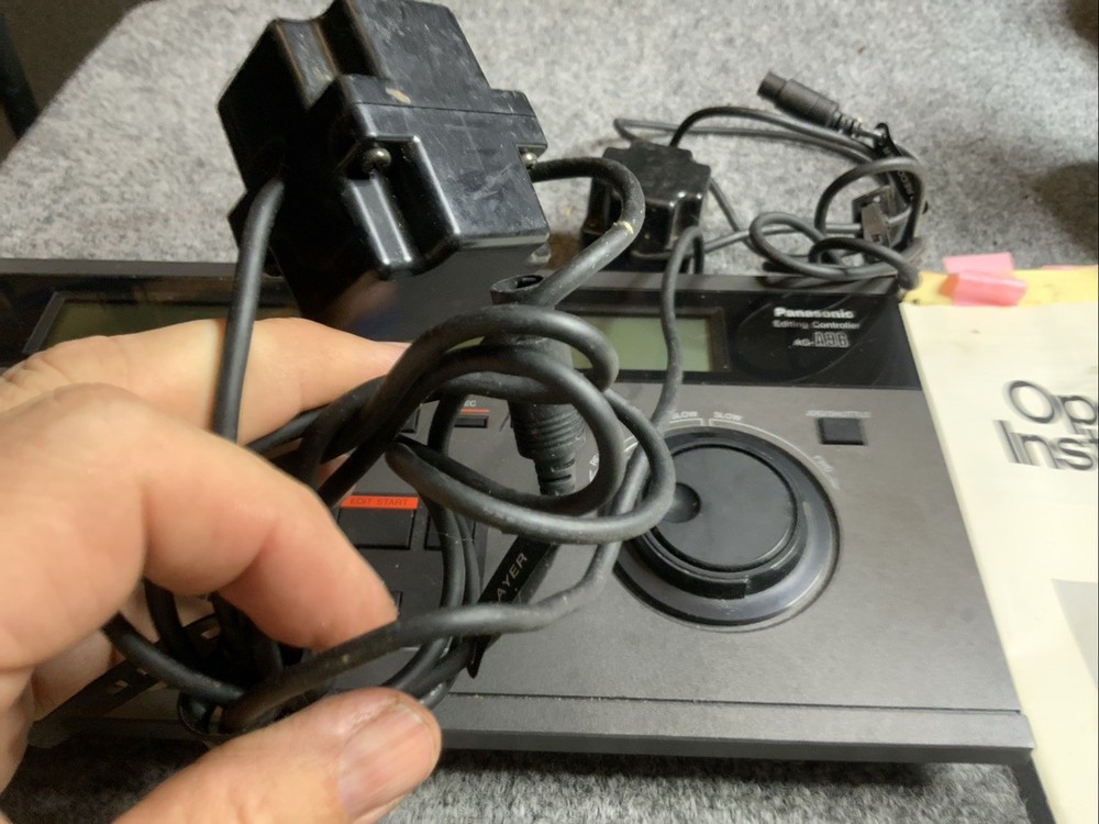 Panasonic Editing Controller AG-A96 Tested