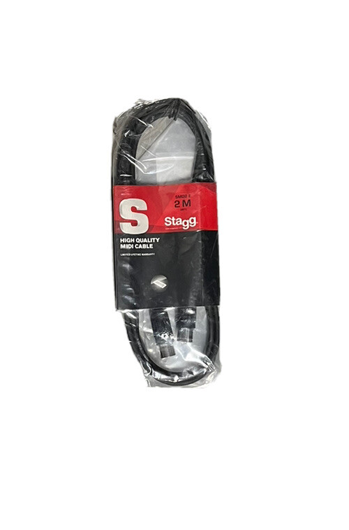 Stagg 6ft MIDI Cable