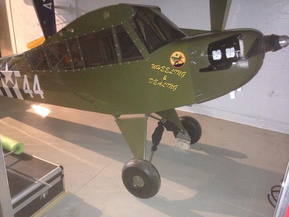 Rc Airplane Adjustable Wheel Chock set