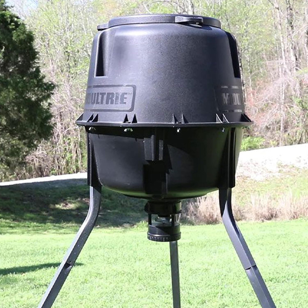 30-Gallon Deer Feeder Tripod, Choose Model