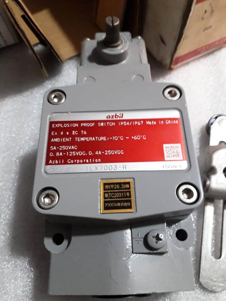 Azbil-1LX7003-R Explosion Proof Switch IP54/IP67 NEW