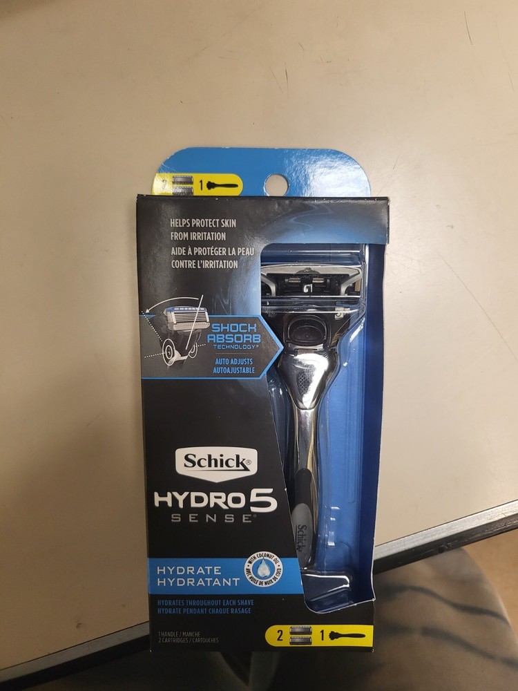 schick hydro 5 sense hydrate