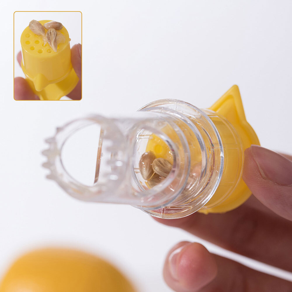 Lemon Mini Squeezer,2025 New Mini Manual Lemon Squeezer,Multifunctional Fruit TR