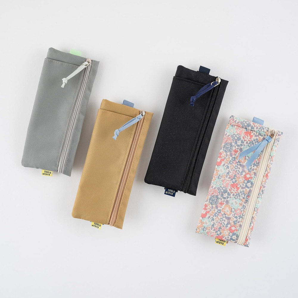 Hobonichi Techo Accessories Flat Pen Case - comodo (Camel)