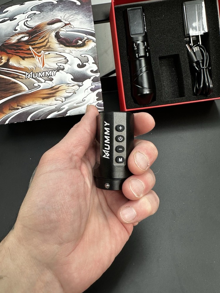 sphinx mummy tattoo machine