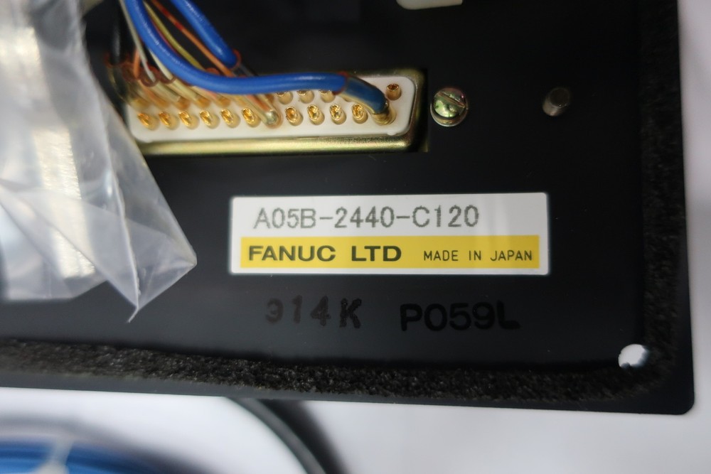 Fanuc A05B-2440-C120 Robot Operator Panel With Harness
