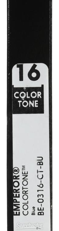 Remo Emperor Colortone Drumhead - 16" - Blue