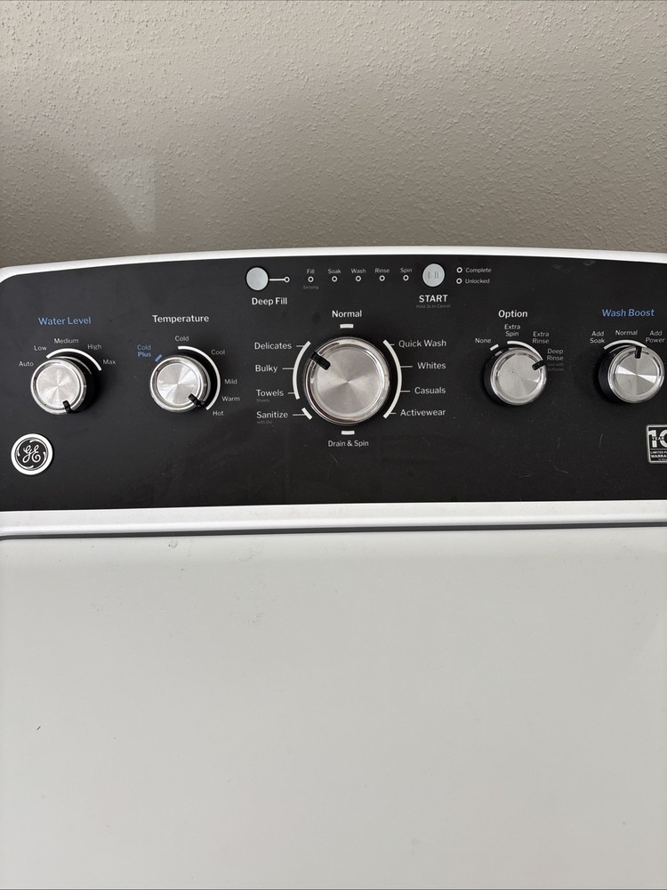 Top Load Washer and Front Load Dryer