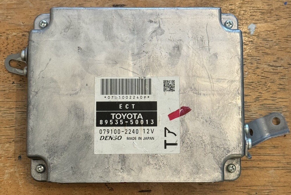 07 08 Lexus LS460 Transmission Control Module 89535-50013 OEM