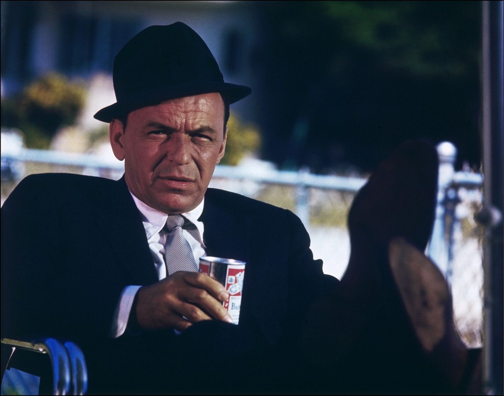 FRANK SINATRA  8X10  PHOTO Z1763