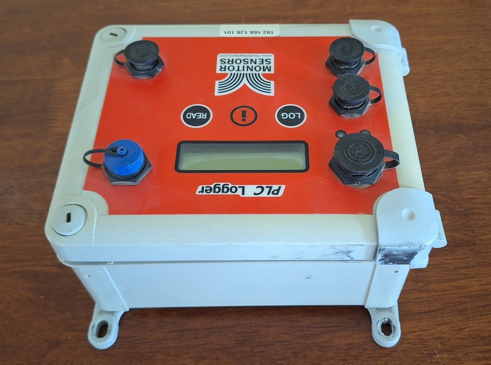 Monitor Sensors brand PLC Data Logger