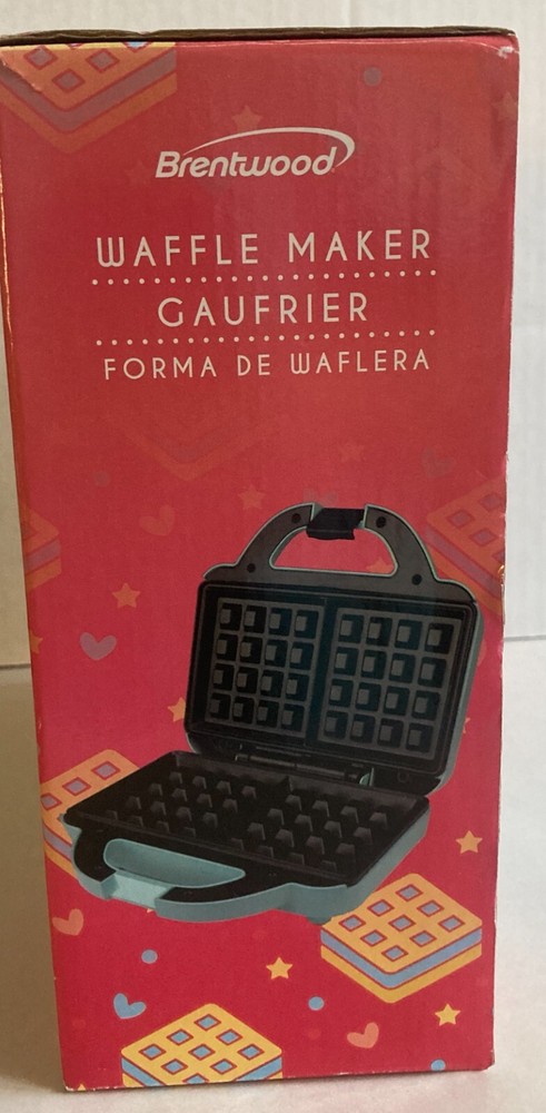 Brentwood Waffle Maker NEW