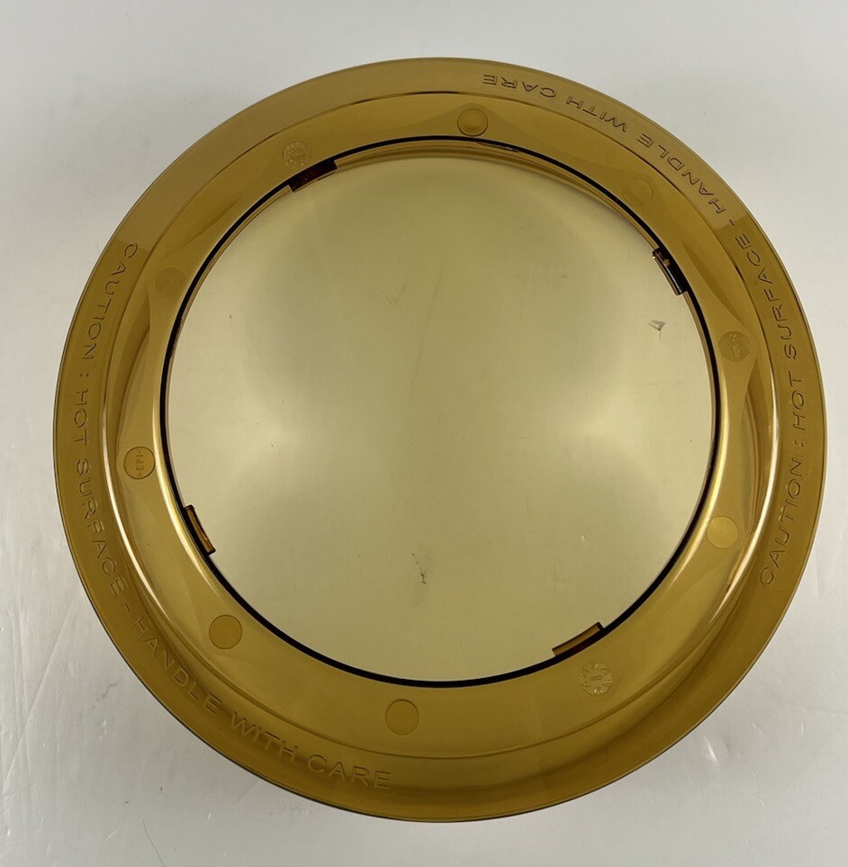 NuWave Pro Plus Infrared Oven #20612 Replacement Amber Dome Cover Only