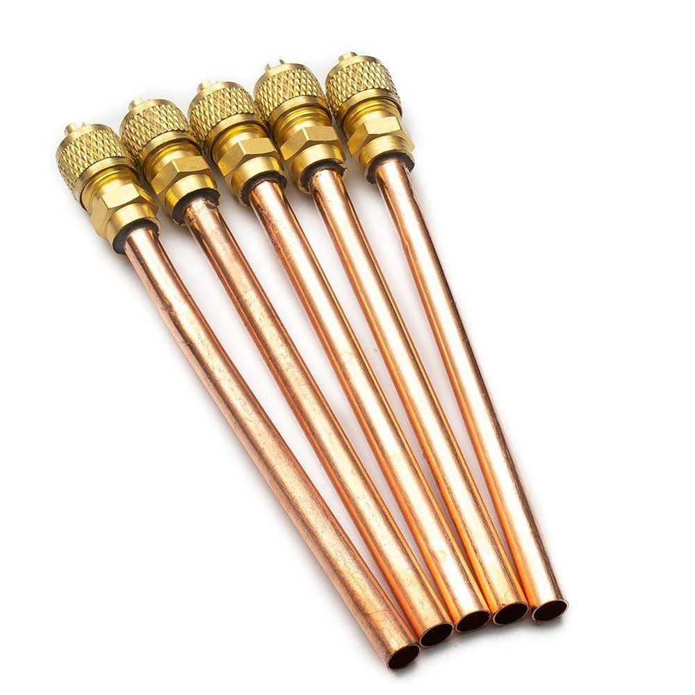 Refrigerators Maintenance Valve Set Access Valves Air Conditioner Copper
