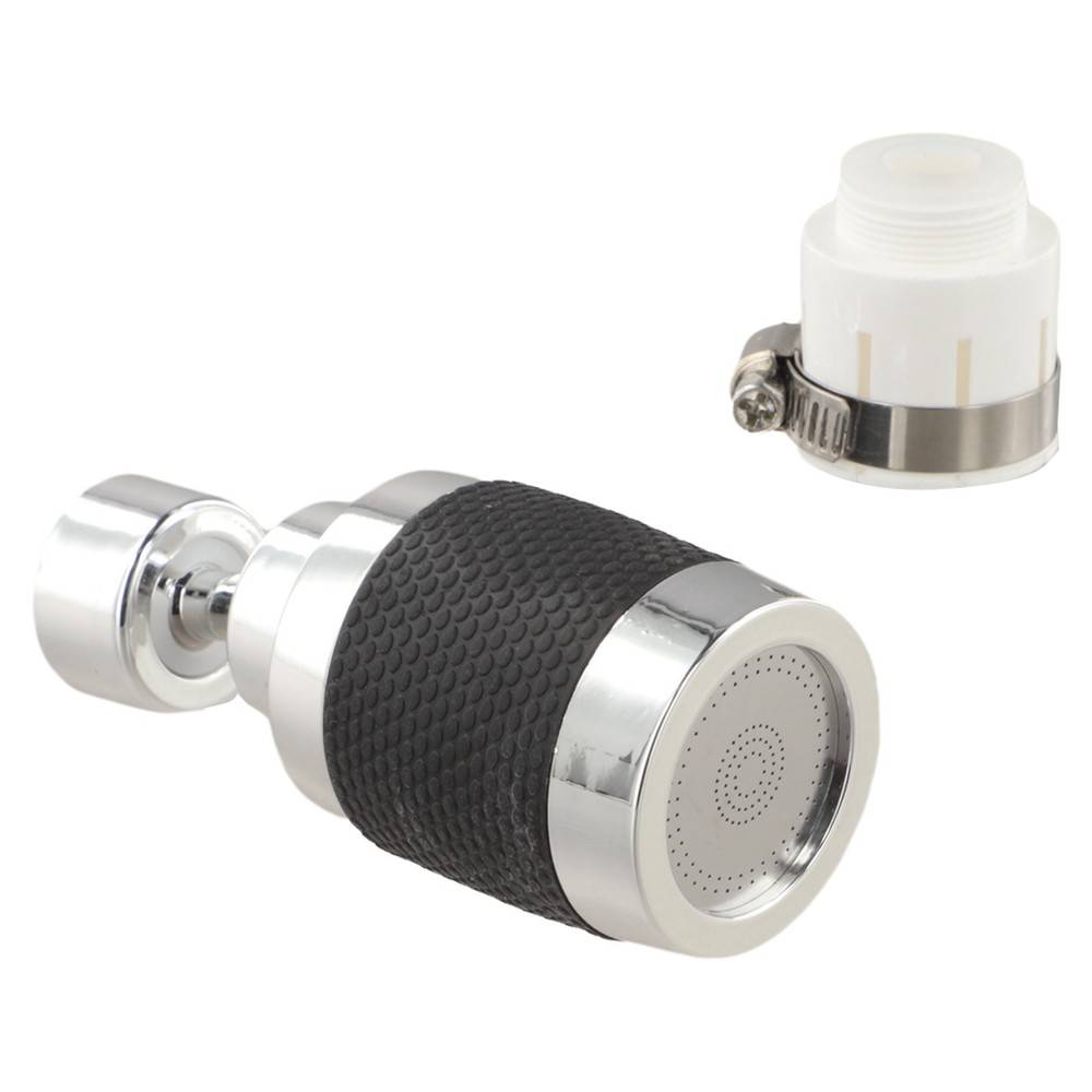 Adjustable Kitchen Filter Faucet with 720 Degree Swivel Head for Easy Cleaning