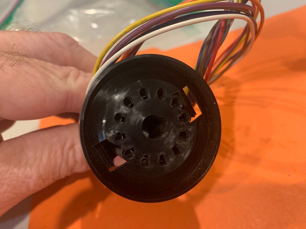 Technics RS-1500US Reel to Reel Player Remote Plug in Assembly