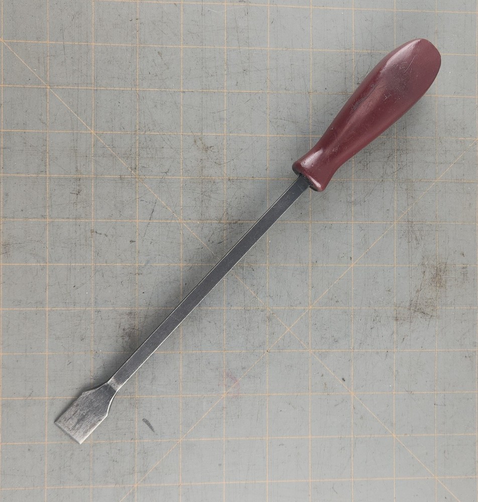 Matco Tools Gasket Carbon LONG Scraper Set Burgundy Hard Handle
