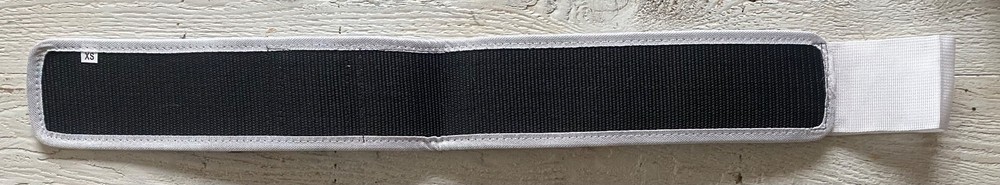 Element E26 Self Locking Weightlifting Belt : White XS