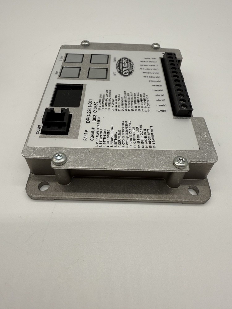 Barber Colman DPG-2201-001 digital controller NOS