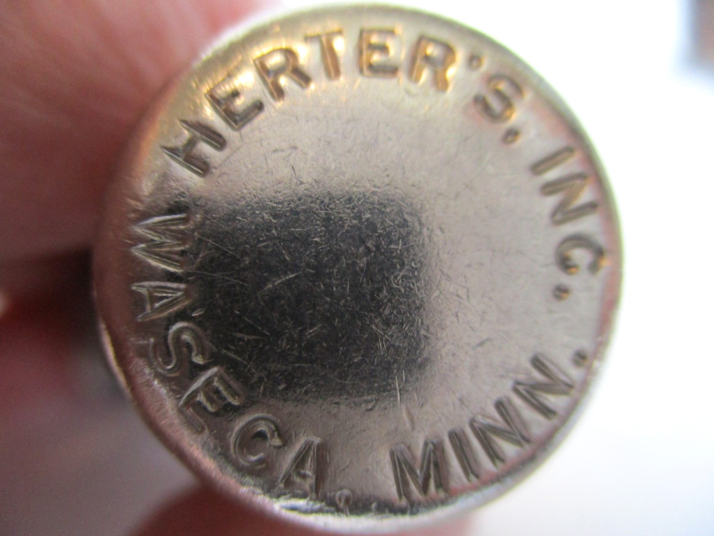 HERTER'S INC. WASECA, MINN. MATCH SAFE